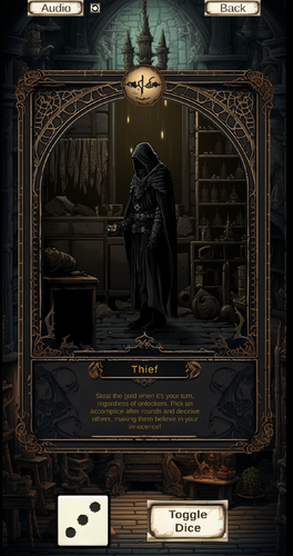 Gold Thief : Master of Deception Captura de pantalla 3