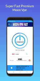 Moon Fast Vpn High Speed ဖန်သားပြင်ဓာတ်ပုံ 1