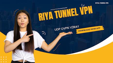 Riya Tunnel VPN Скриншот 1