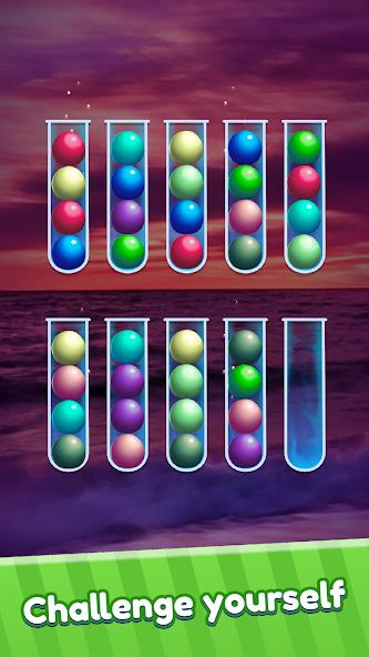 Ball Sort Puzzle Color Sort Mod スクリーンショット 2