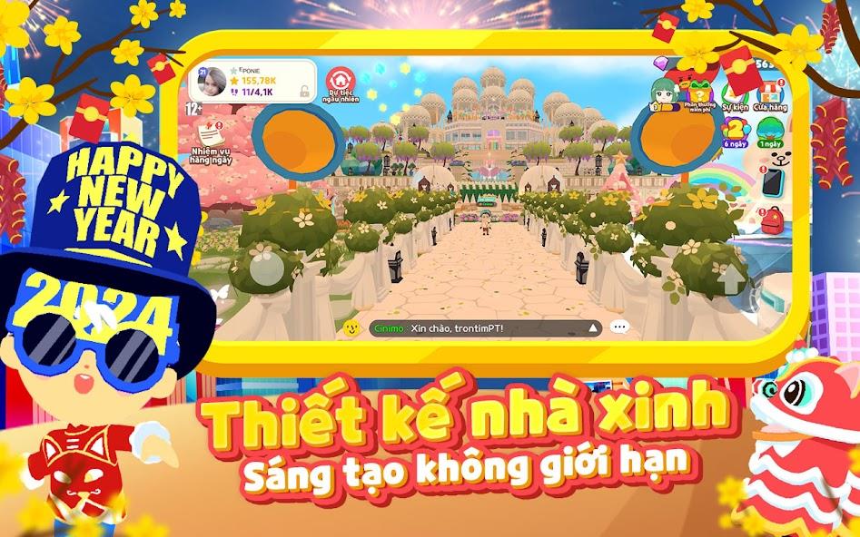 Schermata Play Together VNG Mod 1