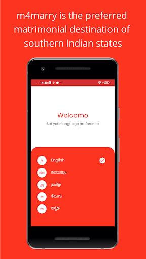 M4marry - Matrimony App Capture d'écran 3