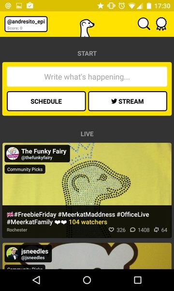 Meerkat Unofficial Screenshot 3