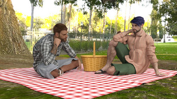 A Day in the Park (gay bara 18+ demo available) Zrzut ekranu 3