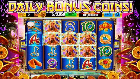 Golden Spin - Slots Casino 스크린샷 1