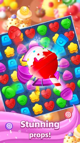 Sweet Candy Cat Puzzle Game স্ক্রিনশট 2