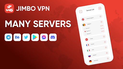 Jimbo VPN スクリーンショット 4