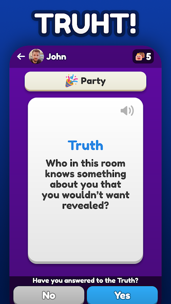 Truth Or Dare 2 - Chat Party Mod স্ক্রিনশট 4