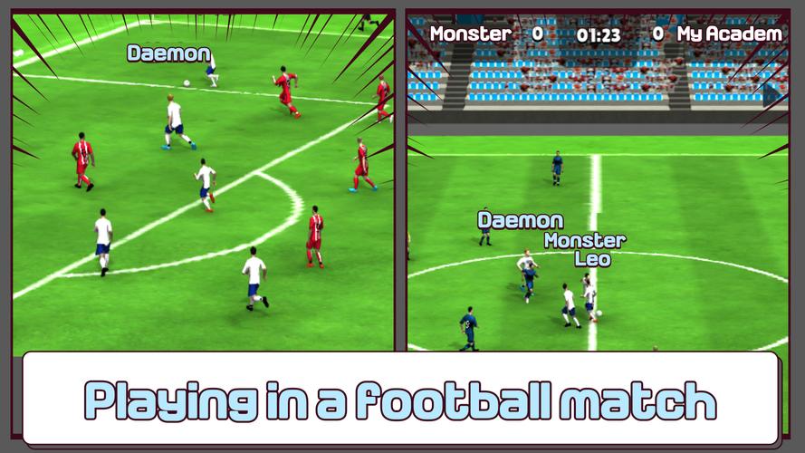 SON Football Tycoon Screenshot 4