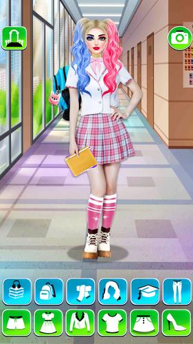 College Girls Fashion Dress Up Screenshot 3