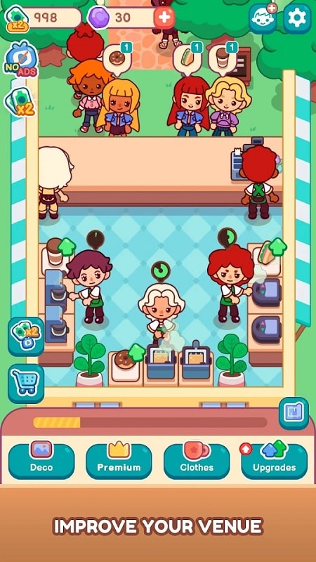 My Sweet Coffee Shop Screenshot 3