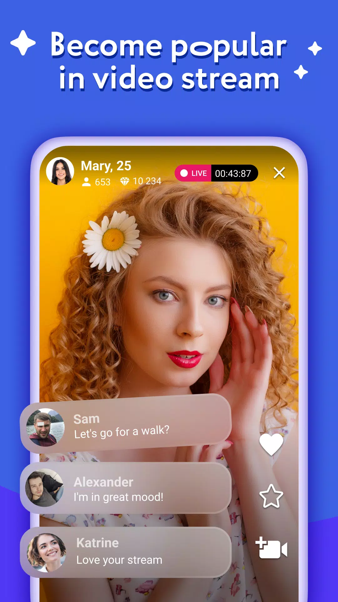 LovePlanet - Live video dating Screenshot 1