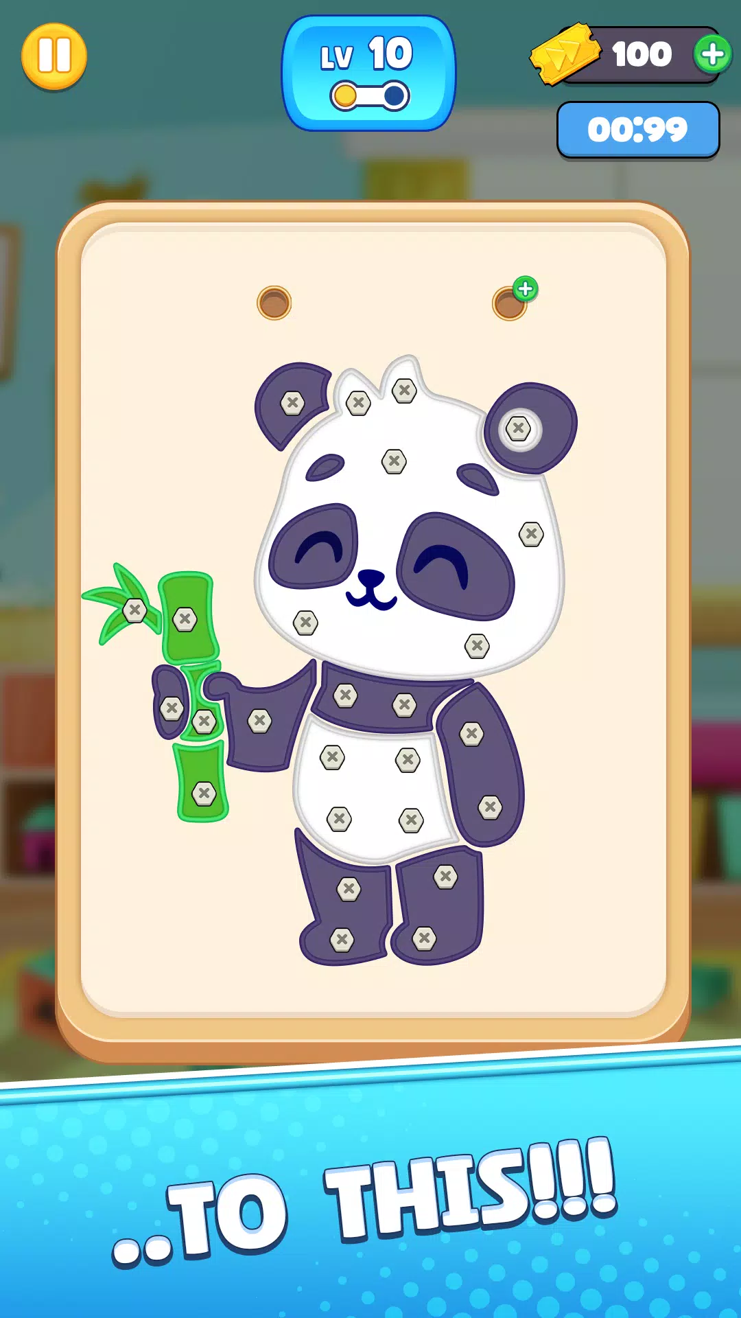 Wood Nuts & Bolts Rescue Скриншот 4
