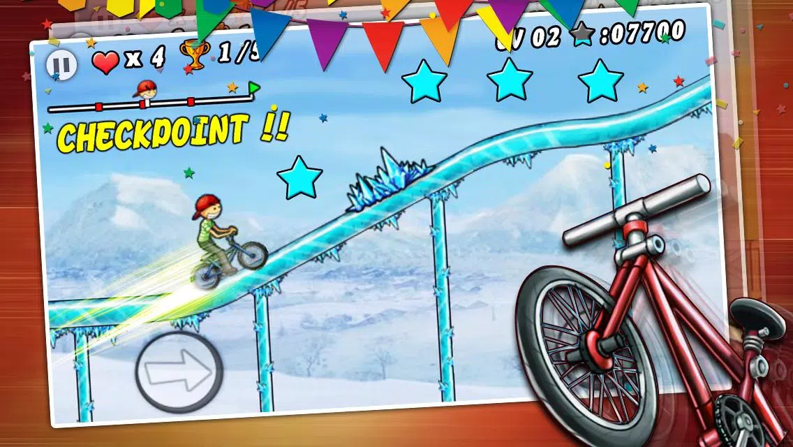 BMX Boy Screenshot 2