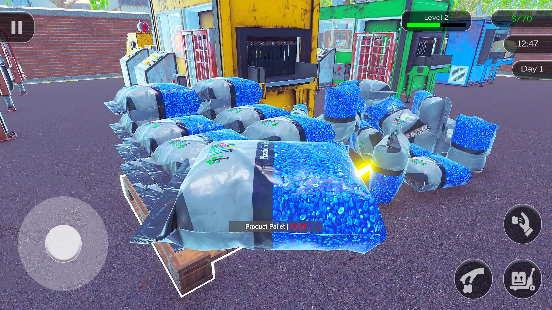 Recycling Center Simulator Capture d'écran 4