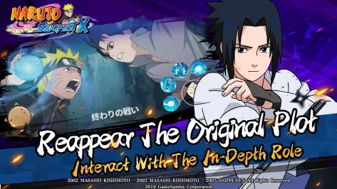Naruto:SlugfestX Screenshot 1