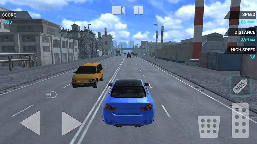 Traffic Racer Speeding Highway স্ক্রিনশট 4