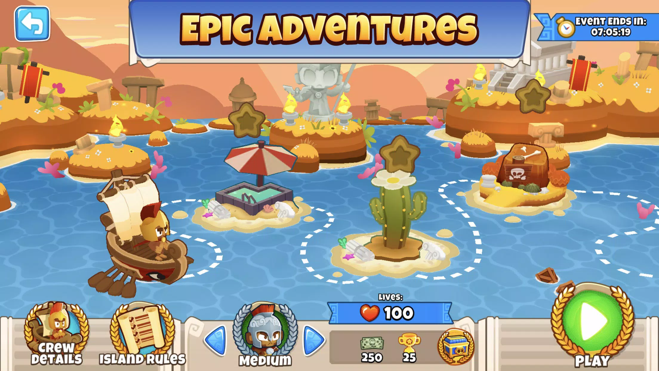 Bloons TD 6 NETFLIX Captura de tela 4
