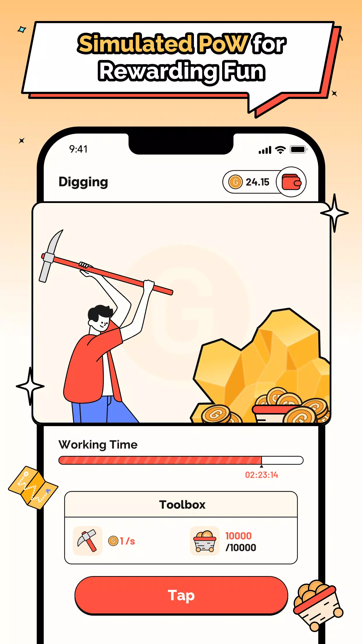 Witcoin Screenshot 3