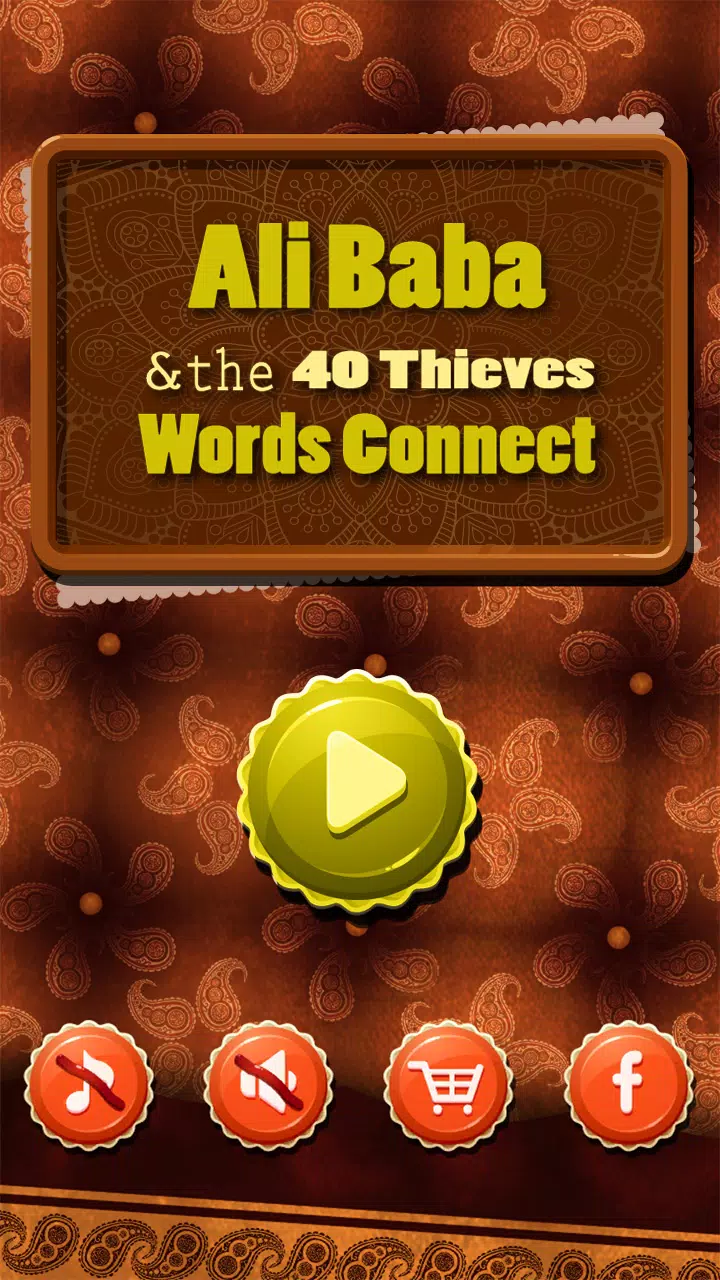 Words Connect, Ali Baba Crossword Learn Vocabulary Capture d'écran 3