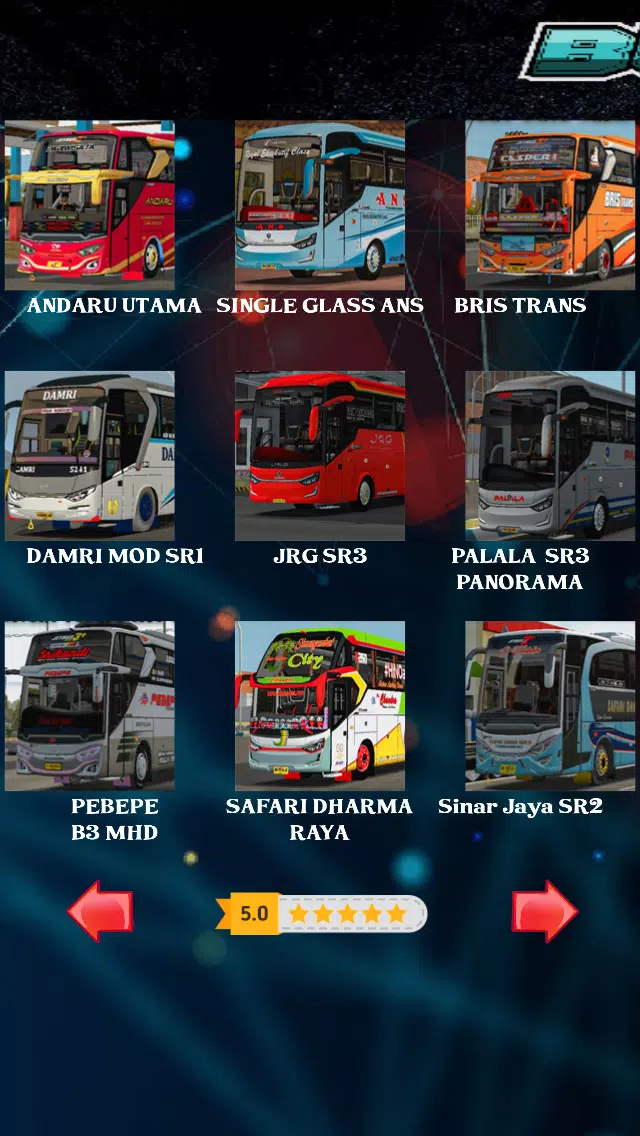 Mod Bussid Bus Terbaru应用截图第3张