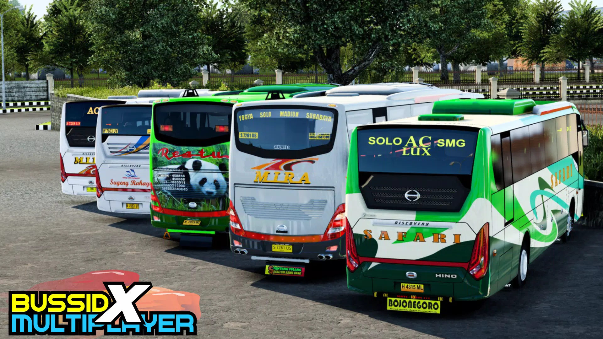 Mod Bussid X Multiplayer应用截图第1张