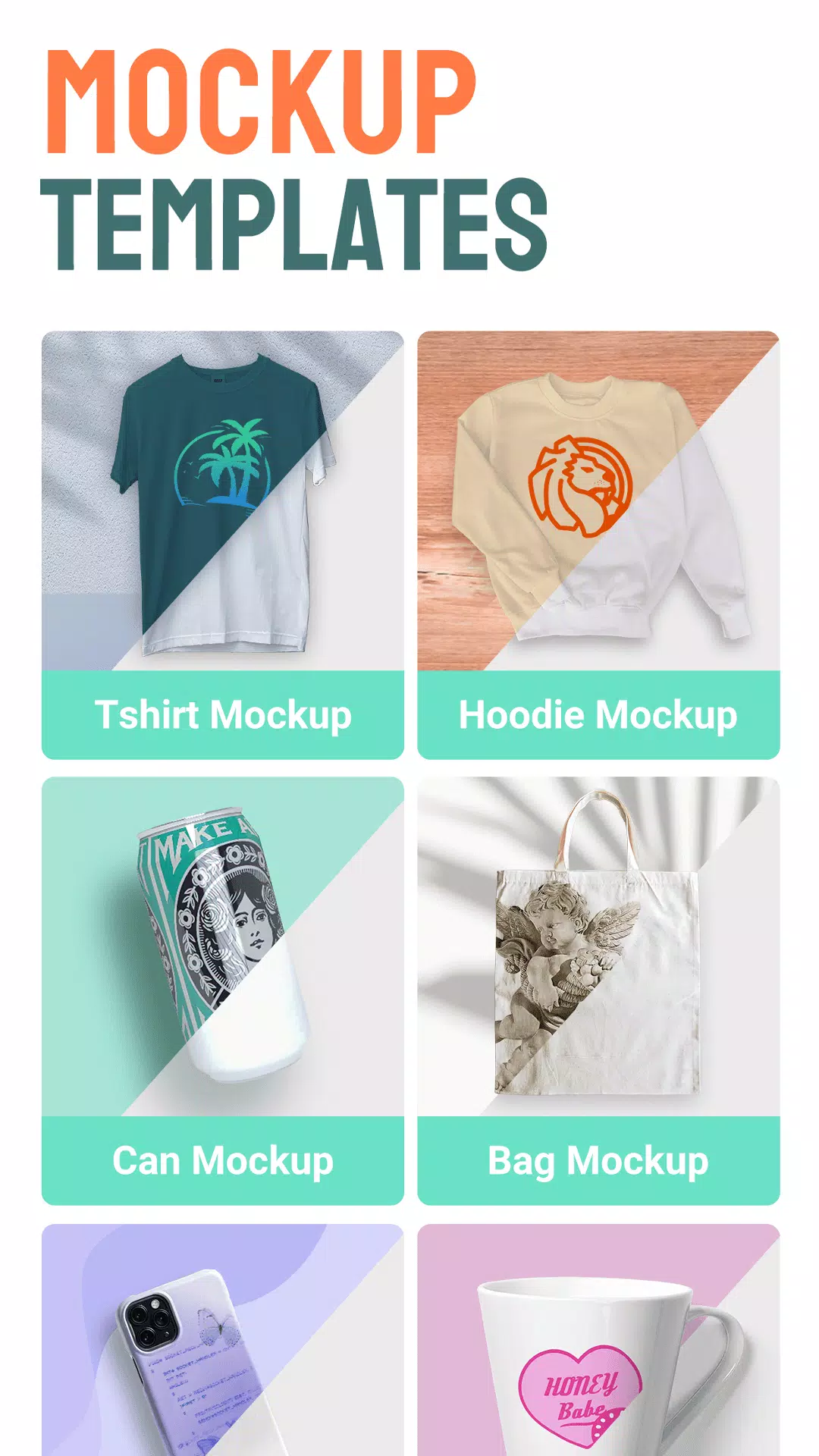 Mockup Generator App- Mockitup应用截图第1张
