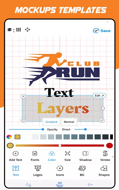 Logo Maker - Graphic Designer Screenshot 3