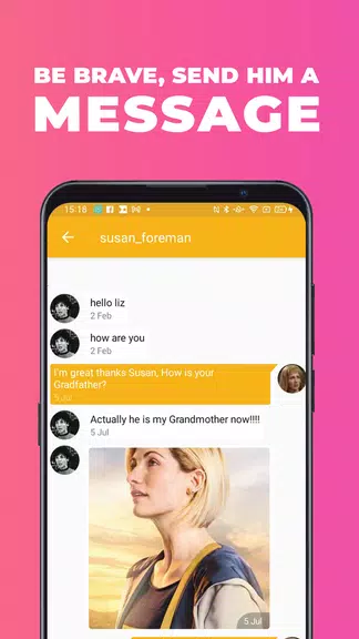 Gaydar Chat Captura de pantalla 2