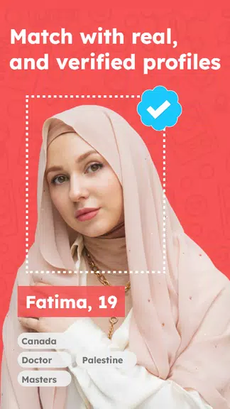 Halal Date - Muslim Marriage Capture d'écran 2