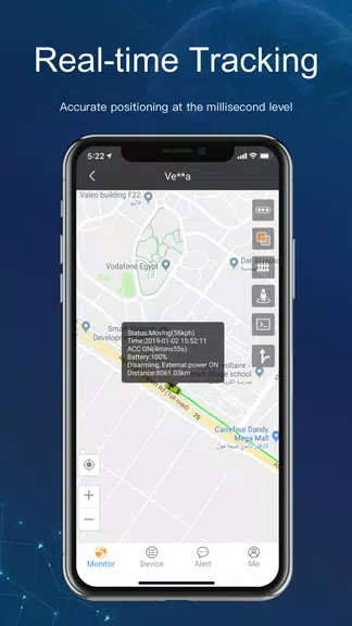 iTrack - GPS Tracking System Tangkapan skrin 2