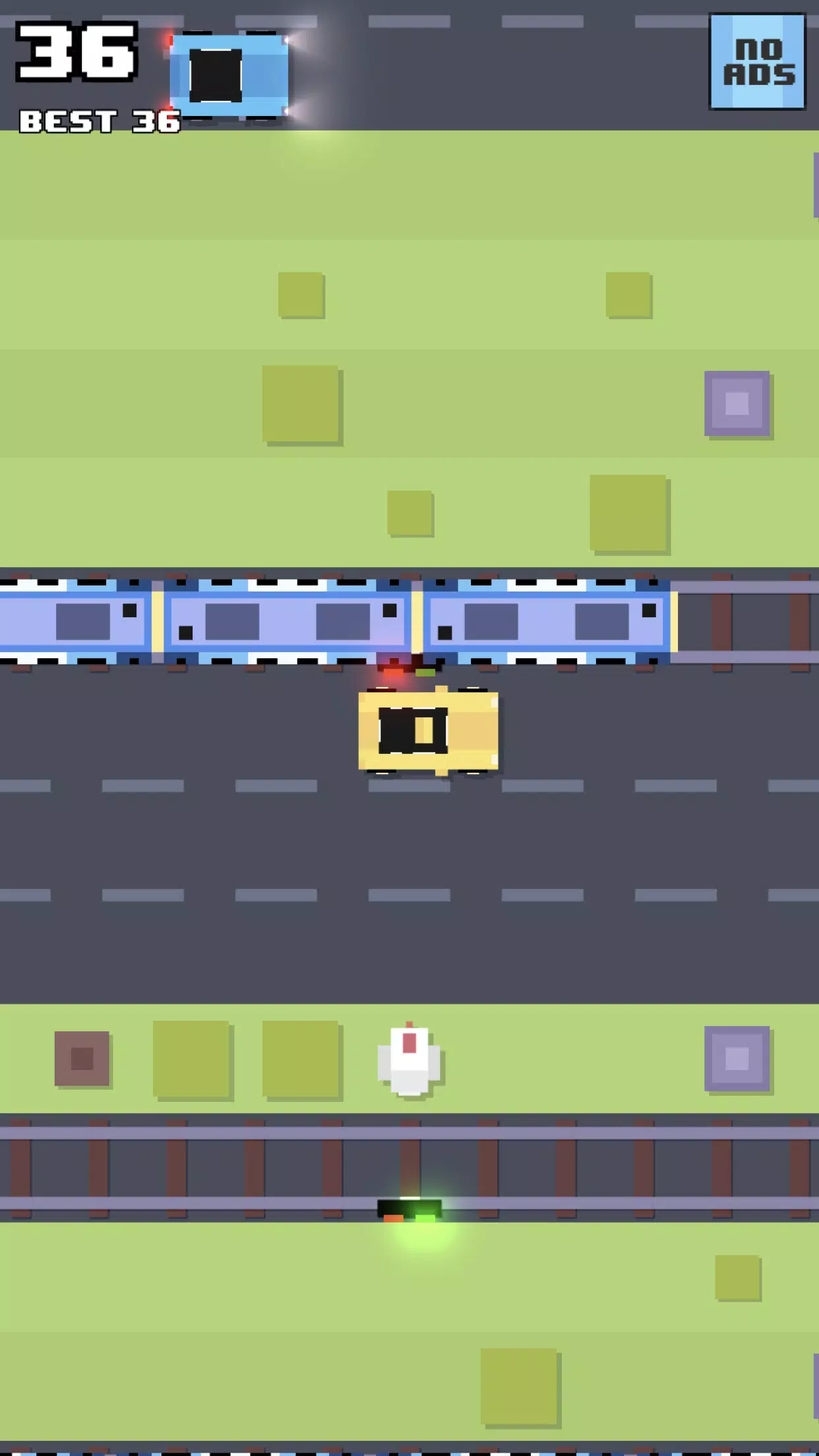 Crossway Run: Crossy Road 스크린샷 2