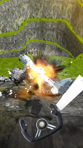 Crazy Plane Landing Screenshot 4