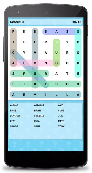 Word Search - Seek & Find Cros应用截图第2张