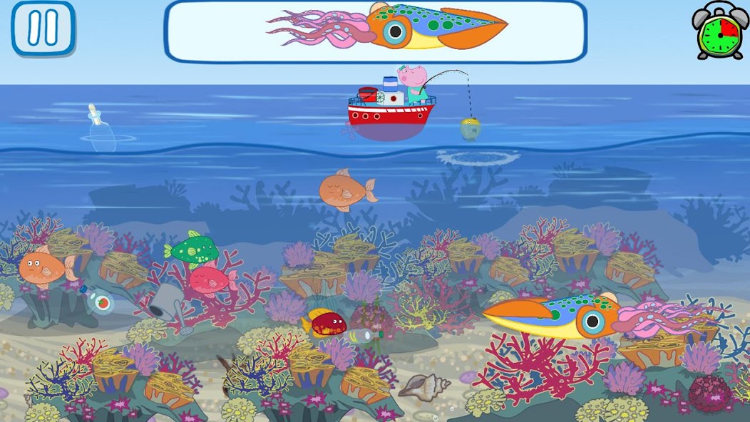 Jeux de pêche Enfants drôles Capture d'écran 4