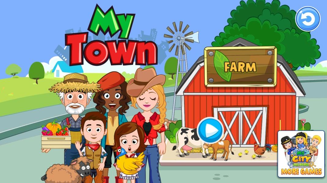 My Town Farm Animal game ภาพหน้าจอ 1