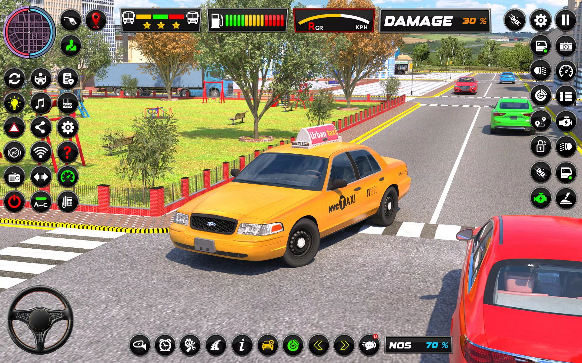 Taxi Simulator USA: City Drive Ekran Görüntüsü 3