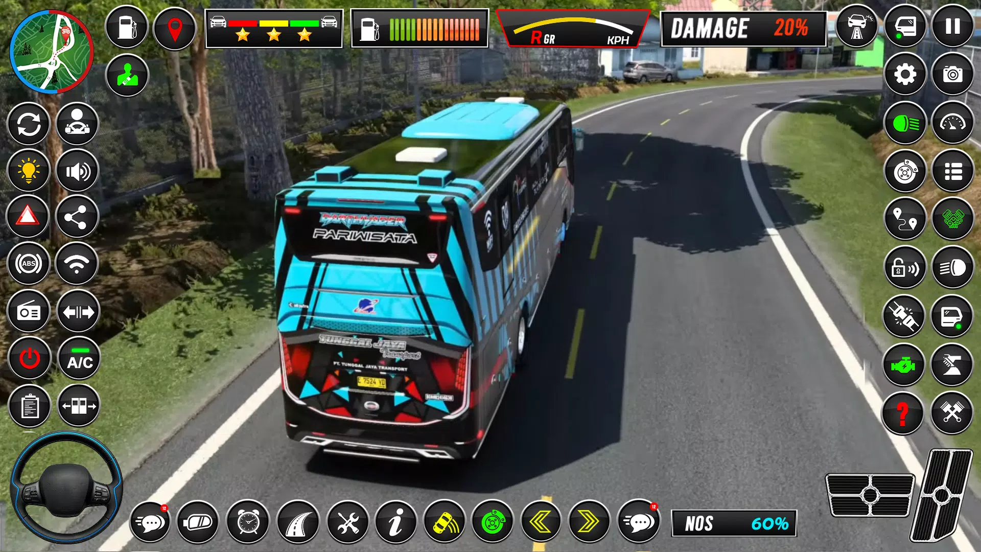 Bus Driving Games : Bus Games. ဖန်သားပြင်ဓာတ်ပုံ 4