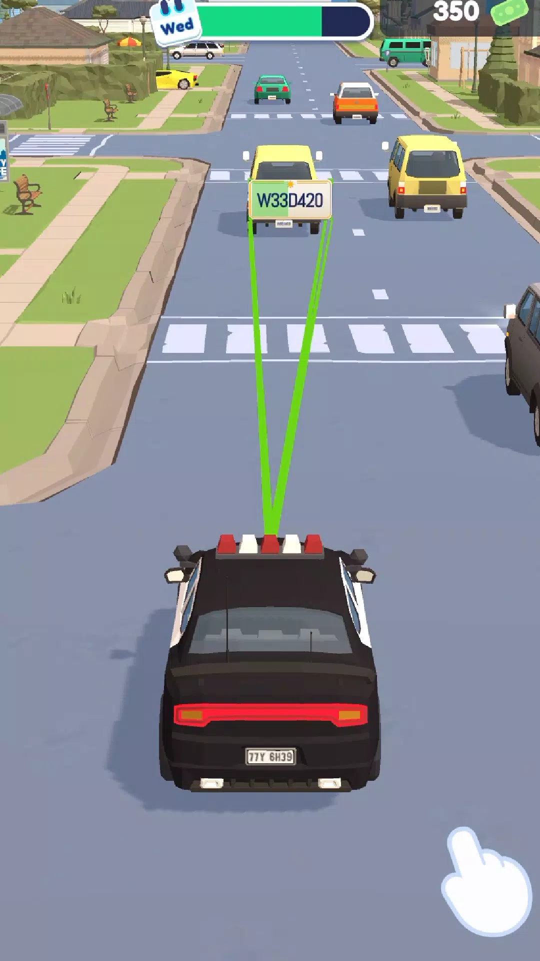 Schermata Traffic Cop 3D 1
