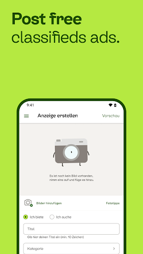 Kleinanzeigen - without eBay Ekran Görüntüsü 4