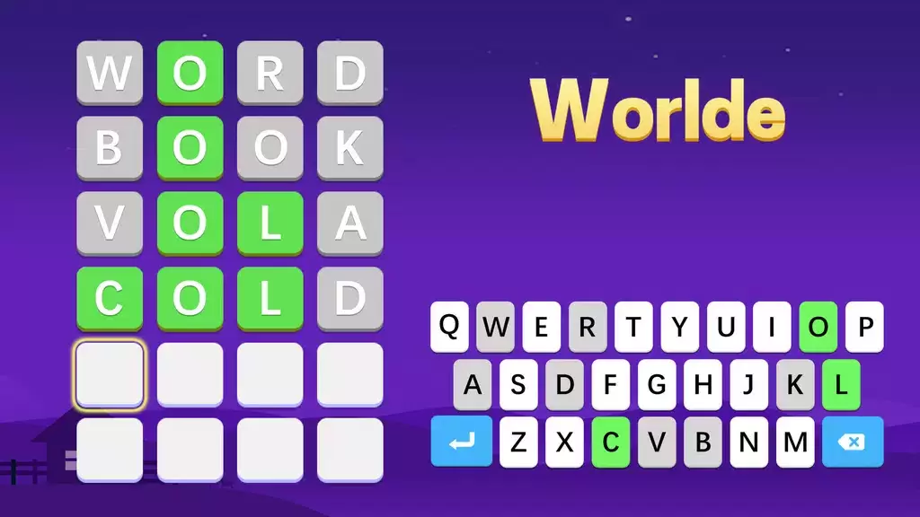 Worlde: Cowordle Word Games 스크린샷 1