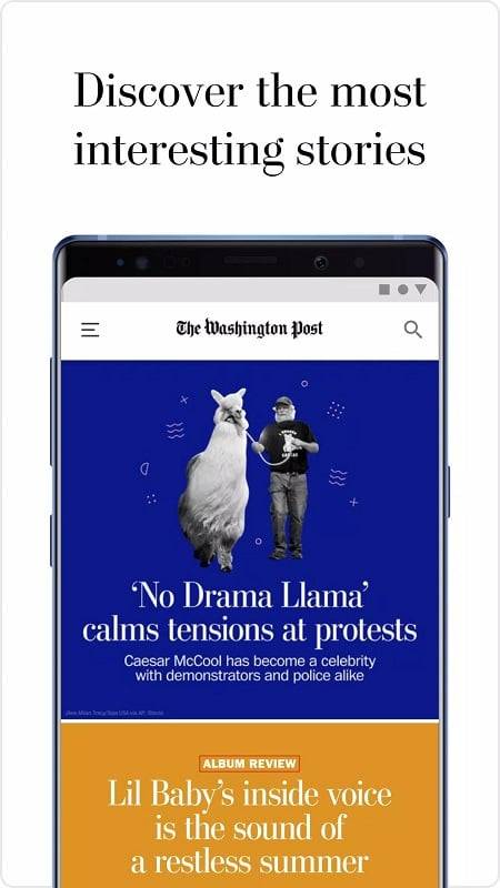 Washington Post Скриншот 3