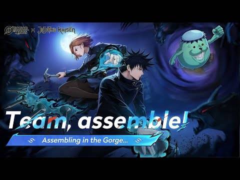 Honra do Kings Jujutsu Kaisen Collaboration Event