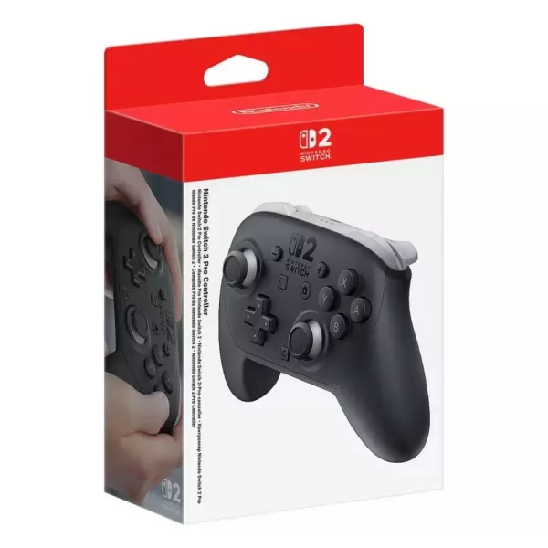 Nintendo Switch 2 Pro Controller sans fil Black