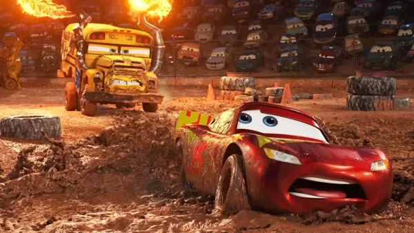Pixar characters