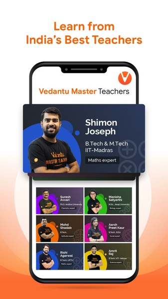 Vedantu | JEE-NEET, Class 1-12应用截图第2张