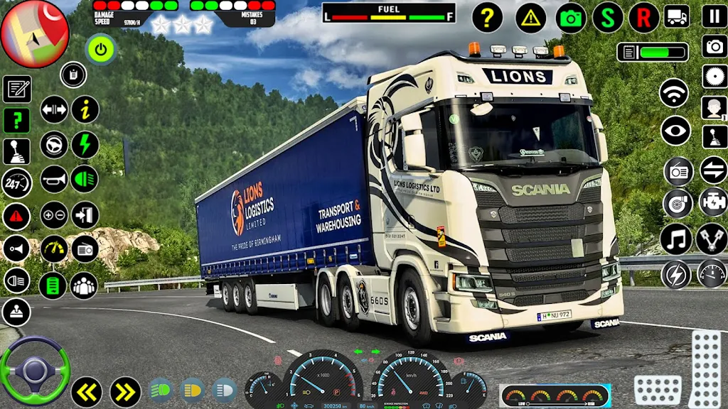 Truck Driver - Truck Simulator Tangkapan skrin 2