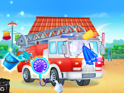 Truck wash games for boys Скриншот 3