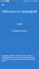 CastingKall Capture d'écran 3