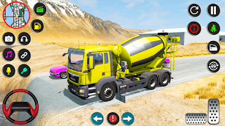 City Construction Truck Games ဖန်သားပြင်ဓာတ်ပုံ 2